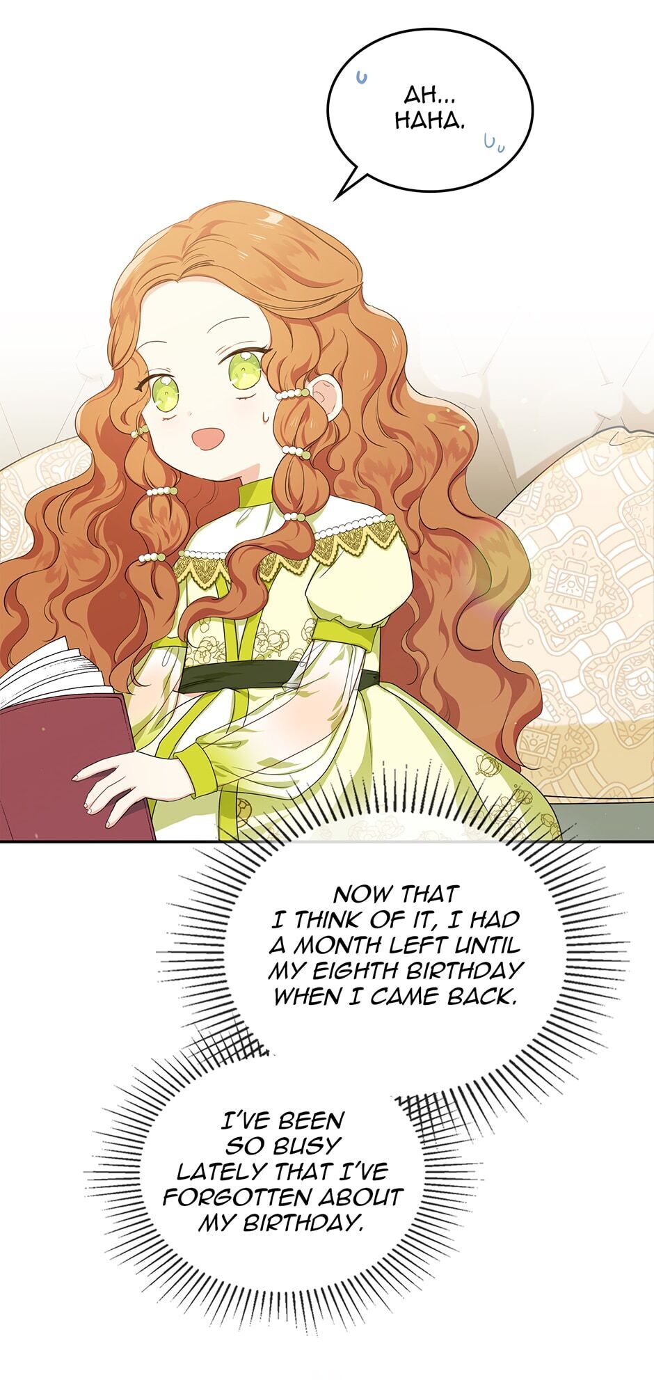 I'll Be the Matriarch in This Life Chapter 18 page 21 - Chapter 18: Present