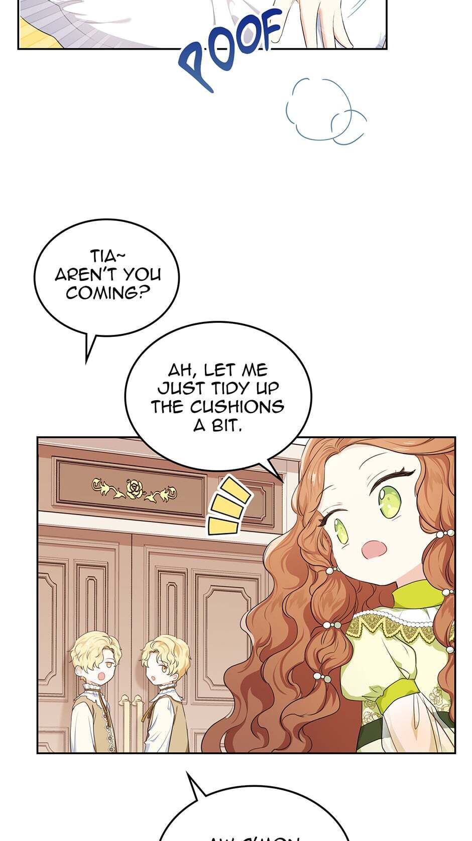 I'll Be the Matriarch in This Life Chapter 18 page 8 - Chapter 18: Present