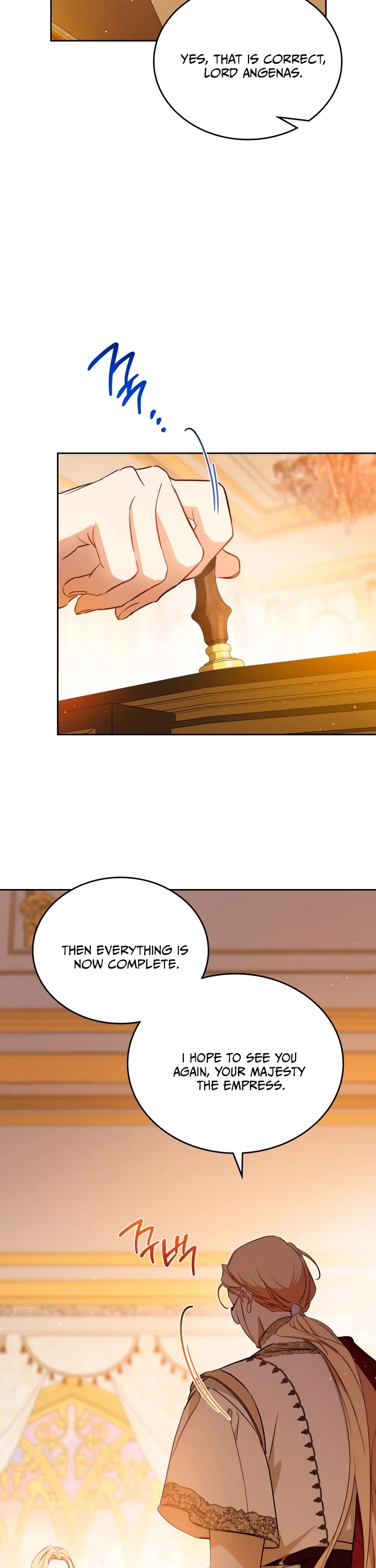 I'll Be the Matriarch in This Life Chapter 182 page 11 - Chapter 182