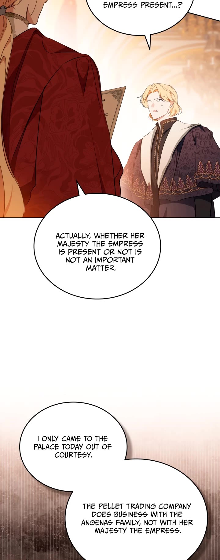 I'll Be the Matriarch in This Life Chapter 182 page 19 - Chapter 182