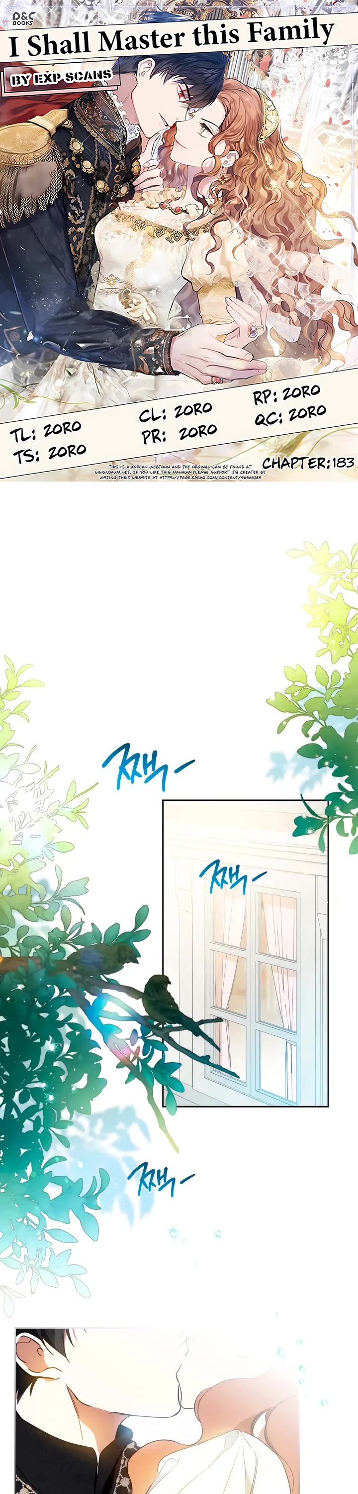 I'll Be the Matriarch in This Life Chapter 183 page 1 - Chapter 183