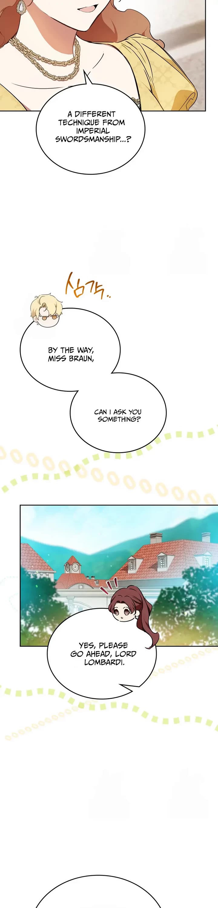 I'll Be the Matriarch in This Life Chapter 185 page 11 - Chapter 185