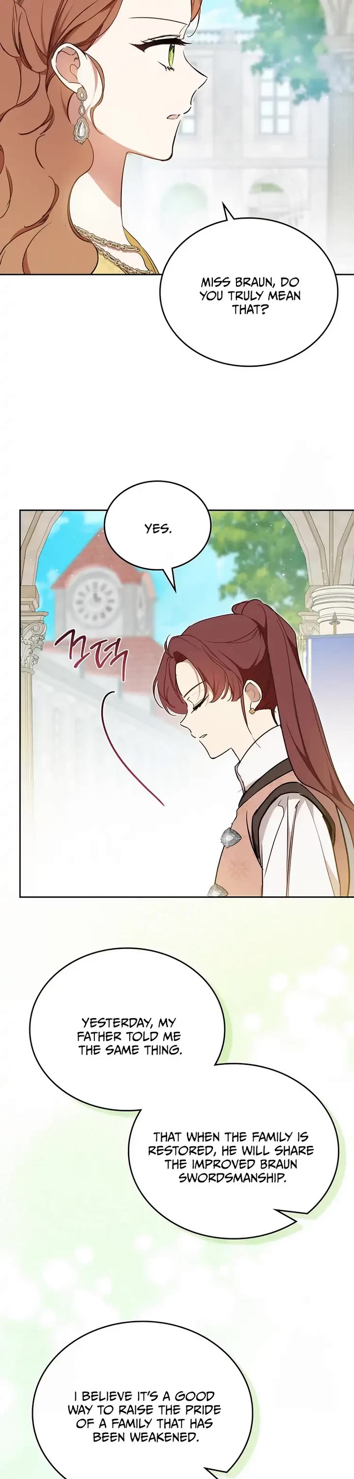 I'll Be the Matriarch in This Life Chapter 185 page 31 - Chapter 185