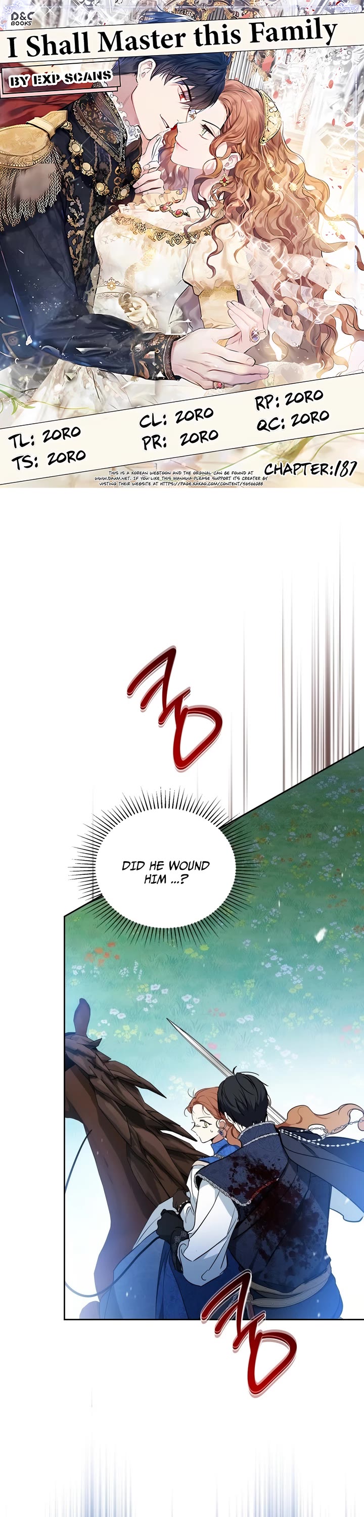 I'll Be the Matriarch in This Life Chapter 187 page 1 - Chapter 187