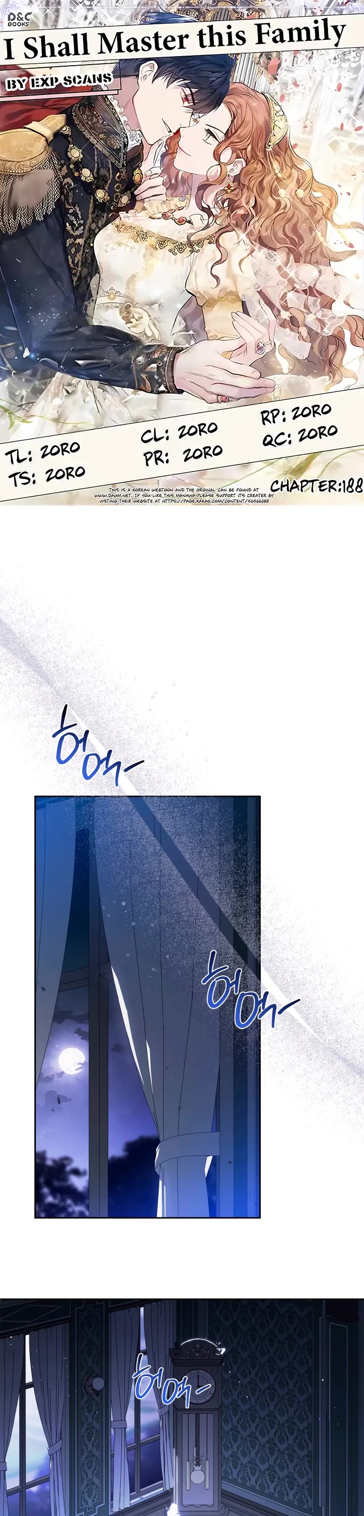 I'll Be the Matriarch in This Life Chapter 188 page 1 - Chapter 188