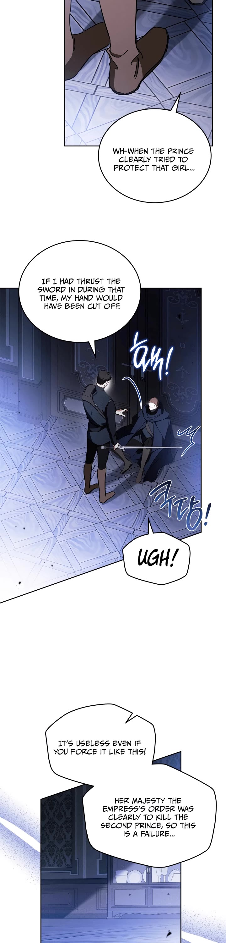 I'll Be the Matriarch in This Life Chapter 188 page 8 - Chapter 188