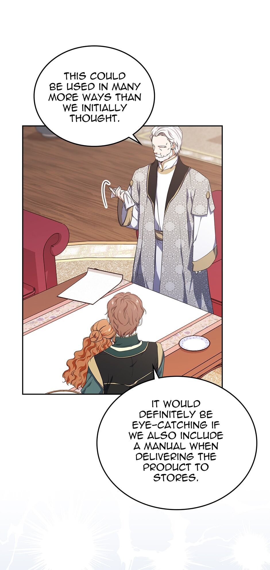 I'll Be the Matriarch in This Life Chapter 19 page 31 - Chapter 19: Prototype