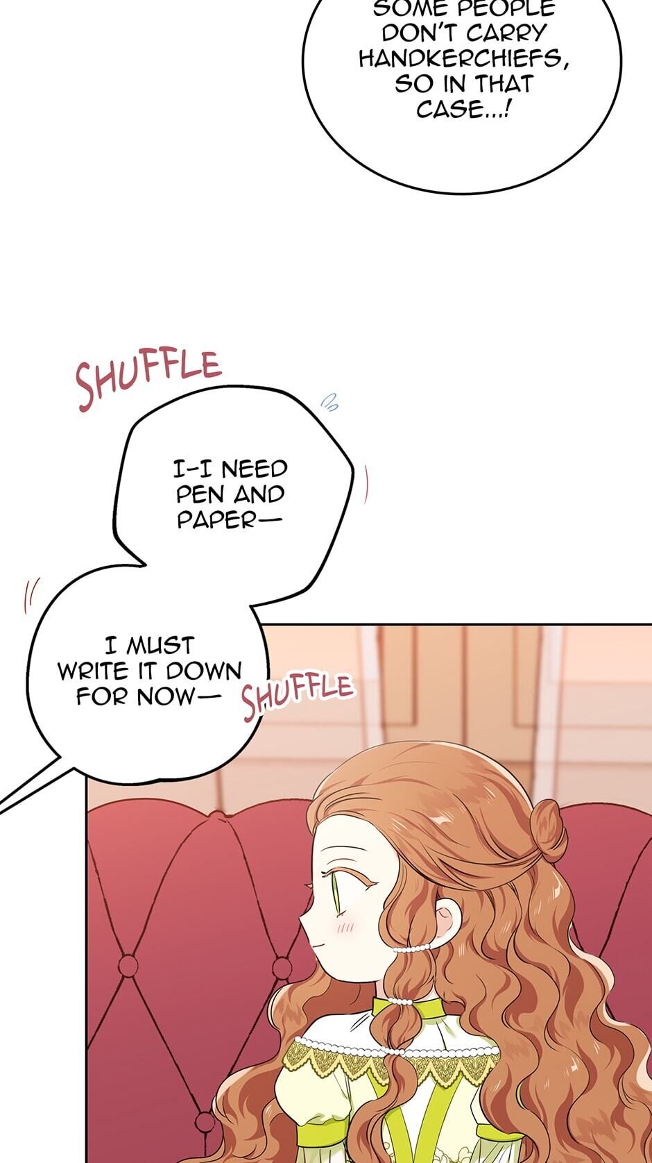 I'll Be the Matriarch in This Life Chapter 19 page 52 - Chapter 19: Prototype