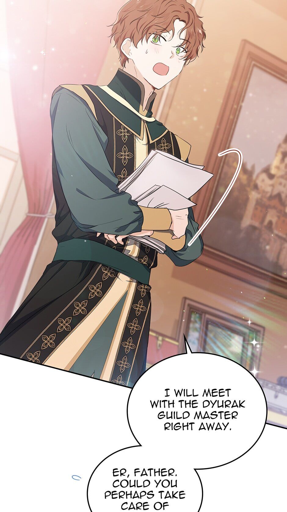 I'll Be the Matriarch in This Life Chapter 19 page 54 - Chapter 19: Prototype