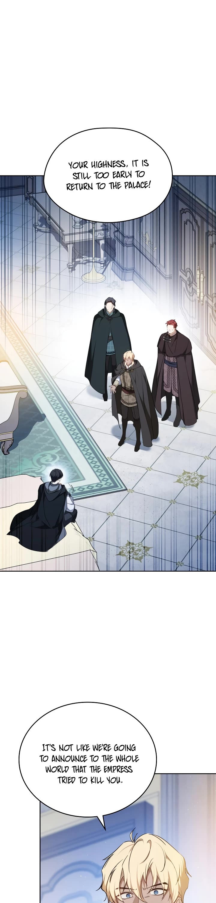 I'll Be the Matriarch in This Life Chapter 190 page 5 - Chapter 190