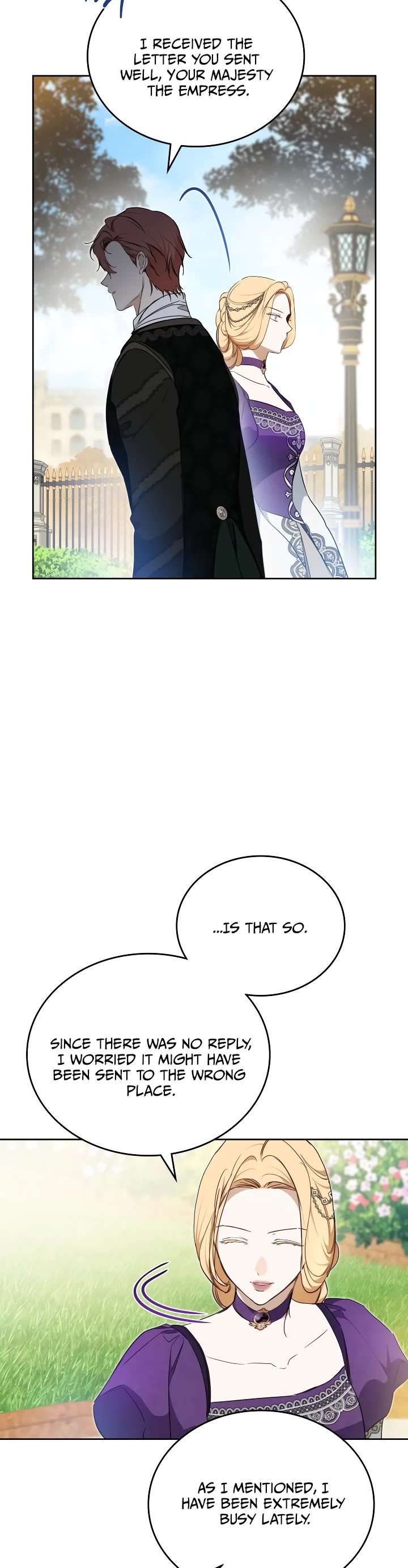 I'll Be the Matriarch in This Life Chapter 191 page 20 - Chapter 191