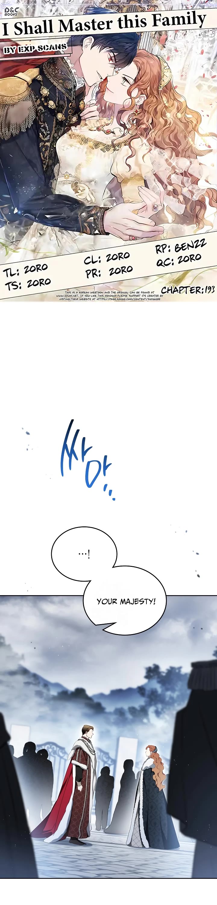 I'll Be the Matriarch in This Life Chapter 193 page 1 - Chapter 193