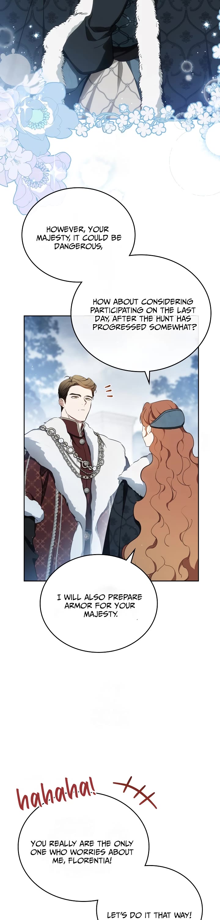 I'll Be the Matriarch in This Life Chapter 193 page 3 - Chapter 193