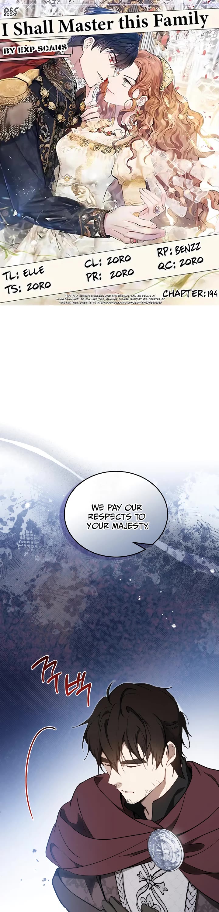 I'll Be the Matriarch in This Life Chapter 194 page 1 - Chapter 194