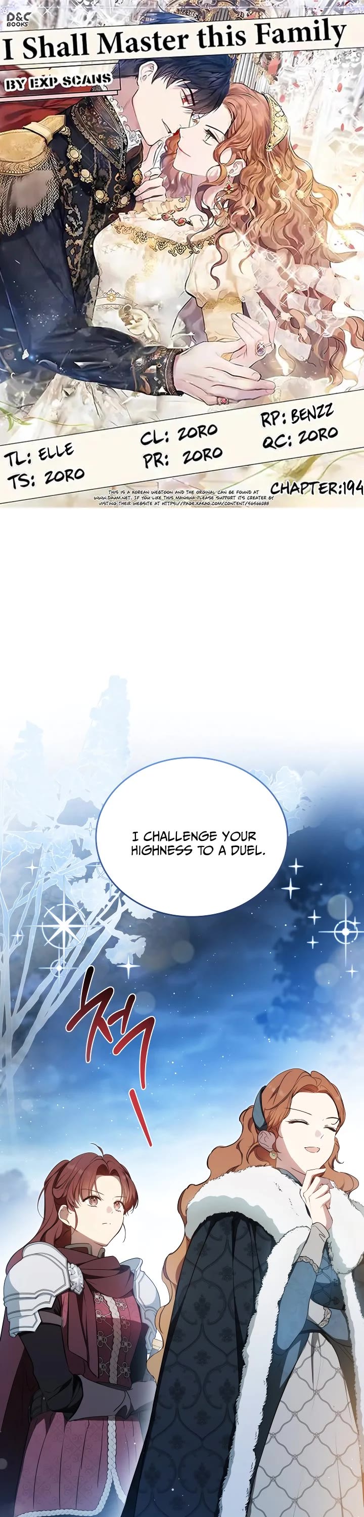 I'll Be the Matriarch in This Life Chapter 195 page 1 - Chapter 195