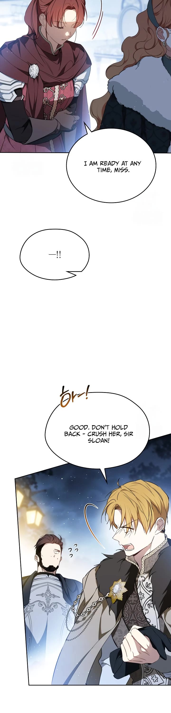 I'll Be the Matriarch in This Life Chapter 195 page 9 - Chapter 195