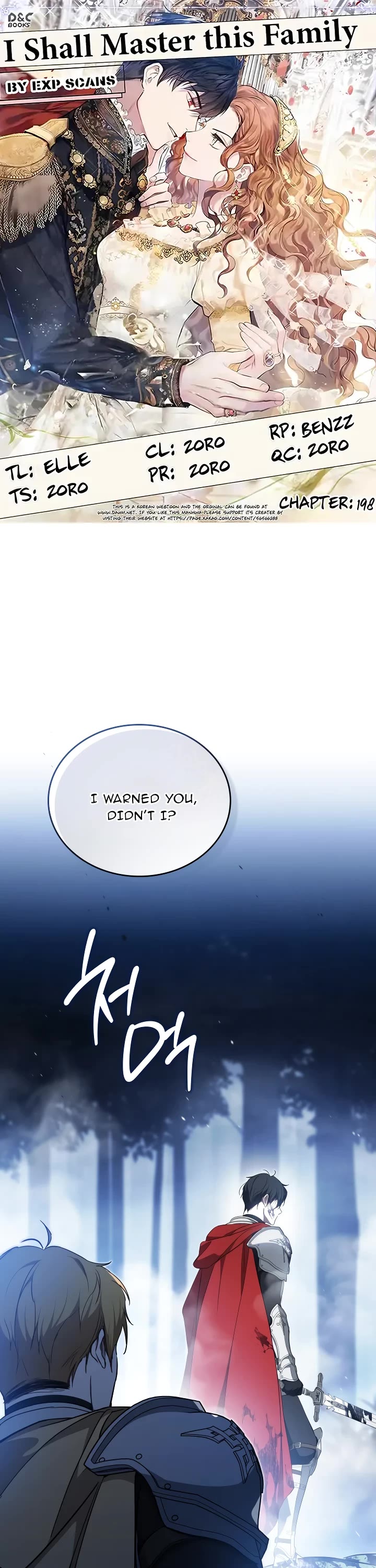 I'll Be the Matriarch in This Life Chapter 198 page 1 - Chapter 198