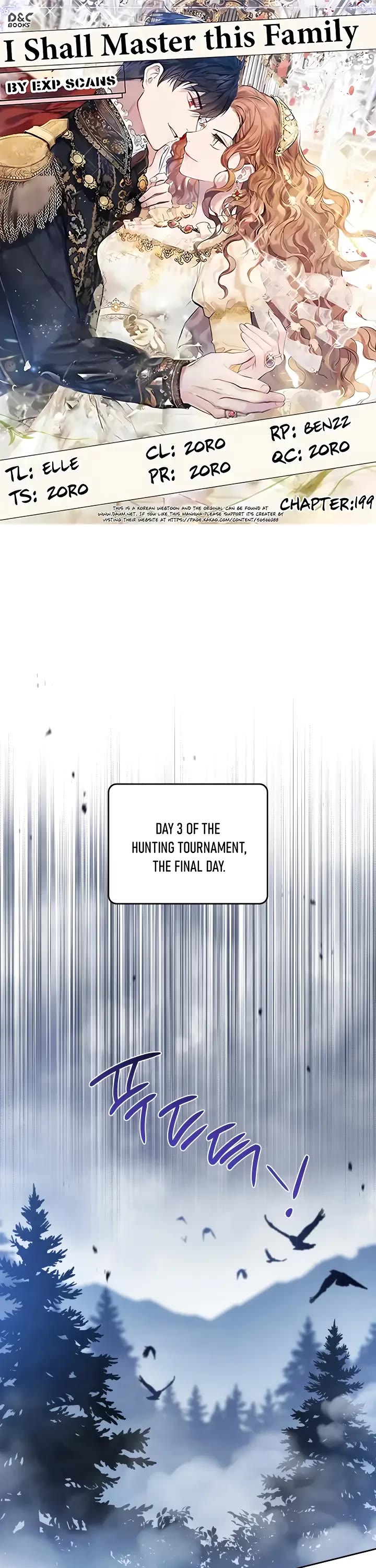 I'll Be the Matriarch in This Life Chapter 199 page 1 - Chapter 199