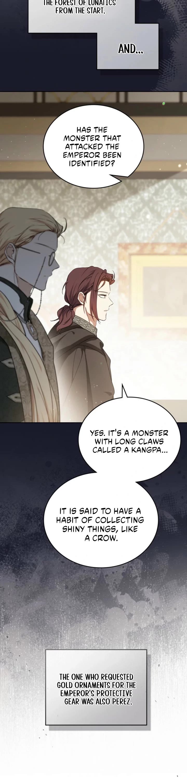 I'll Be the Matriarch in This Life Chapter 201 page 21 - Chapter 201