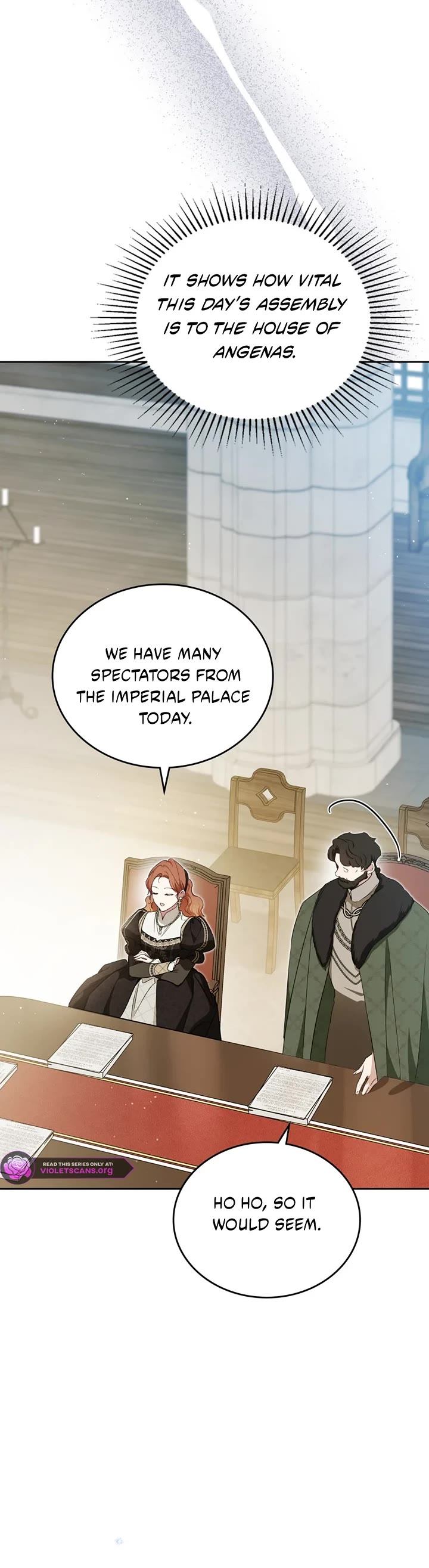 I'll Be the Matriarch in This Life Chapter 205 page 11 - Chapter 205