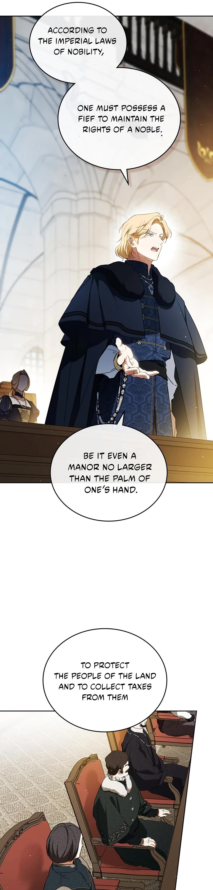 I'll Be the Matriarch in This Life Chapter 206 page 15 - Chapter 206