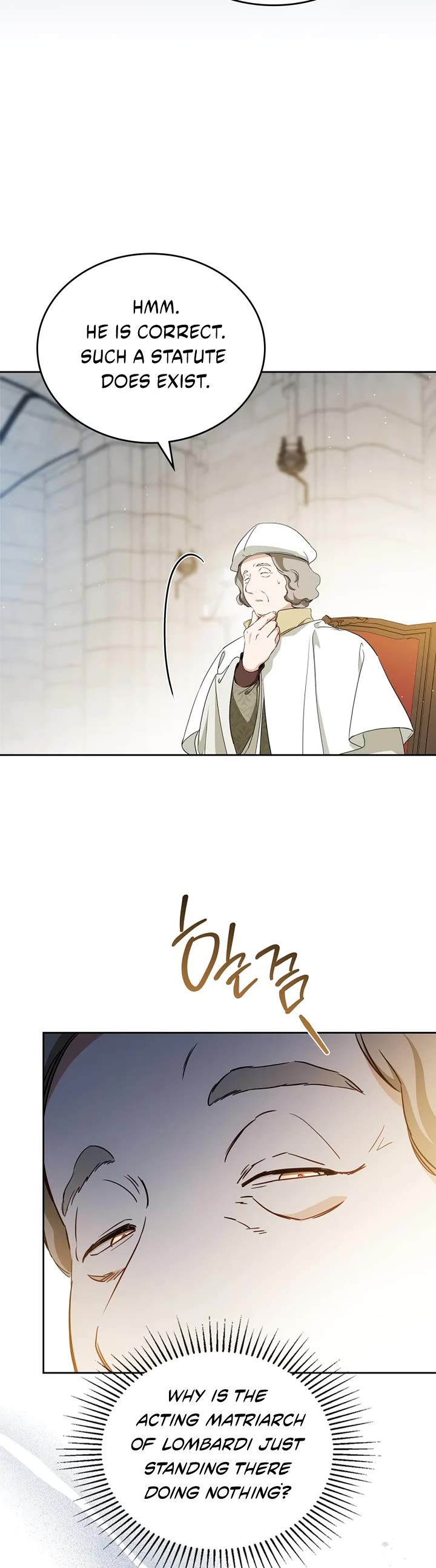I'll Be the Matriarch in This Life Chapter 206 page 21 - Chapter 206