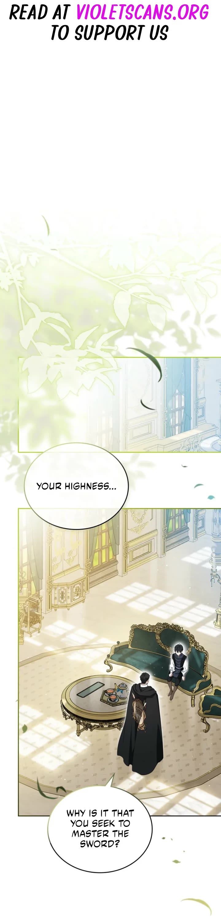 I'll Be the Matriarch in This Life Chapter 208 page 1 - Chapter 208