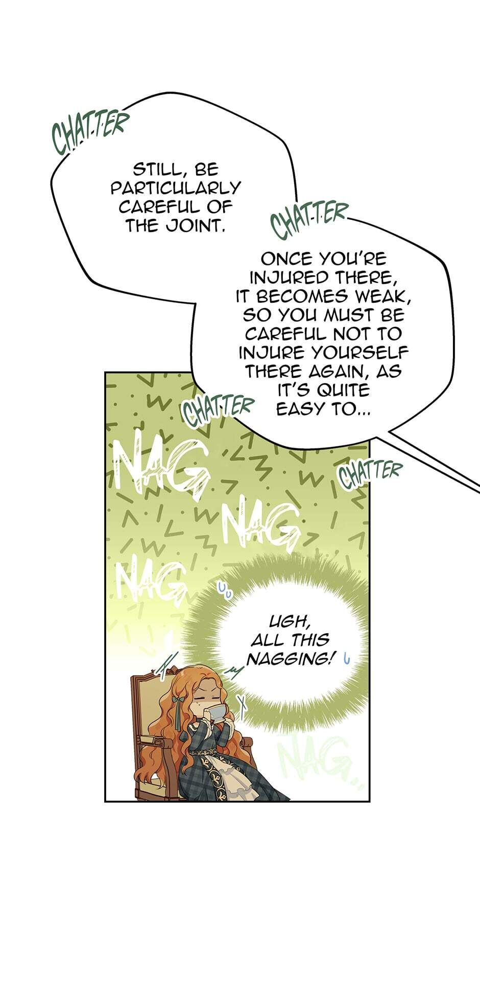 I'll Be the Matriarch in This Life Chapter 21 page 18 - Chapter 21: Medicine