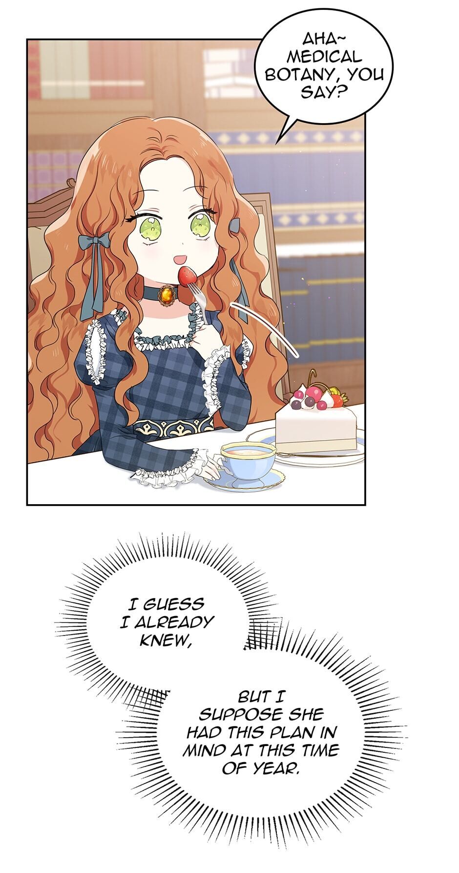 I'll Be the Matriarch in This Life Chapter 21 page 28 - Chapter 21: Medicine