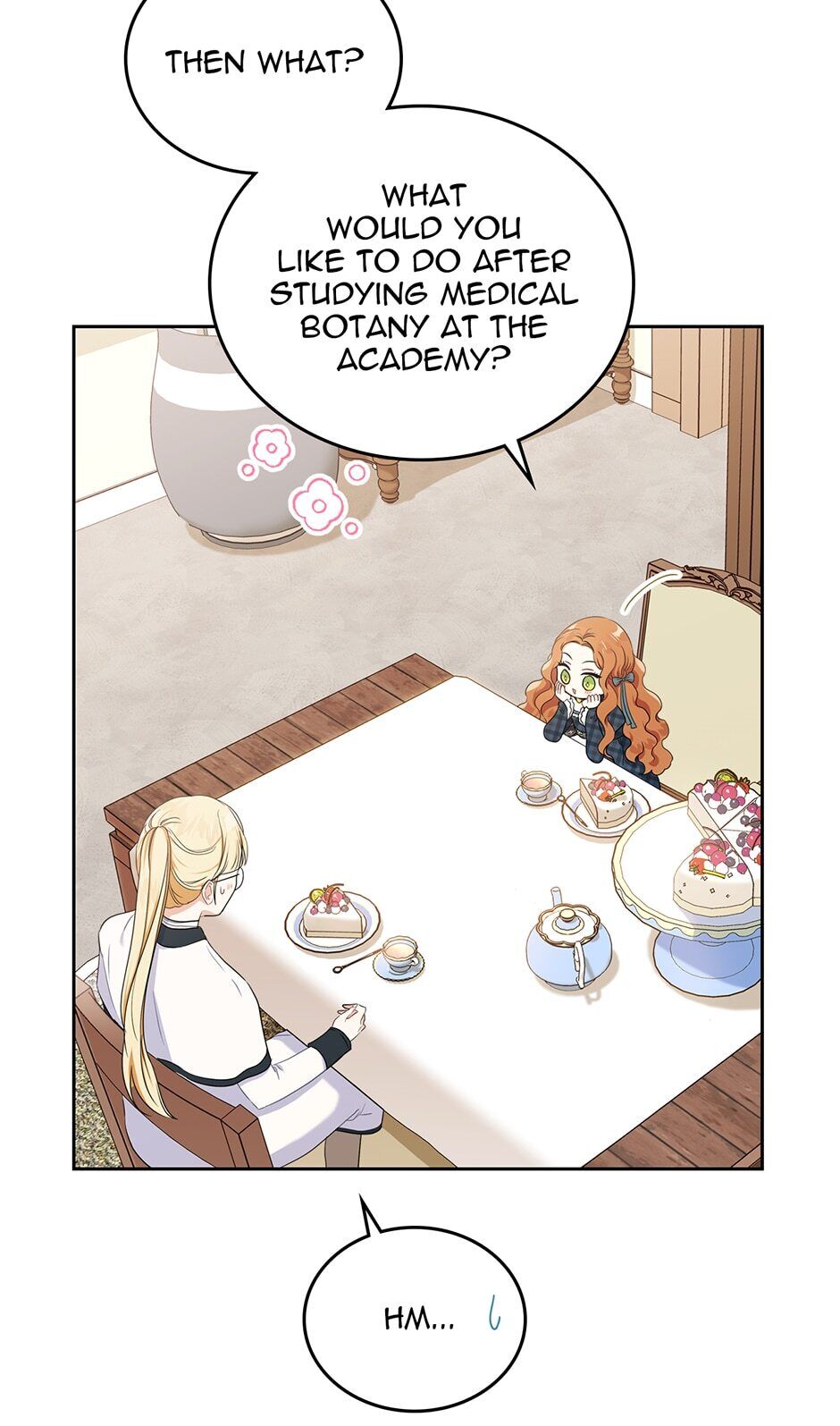 I'll Be the Matriarch in This Life Chapter 21 page 37 - Chapter 21: Medicine