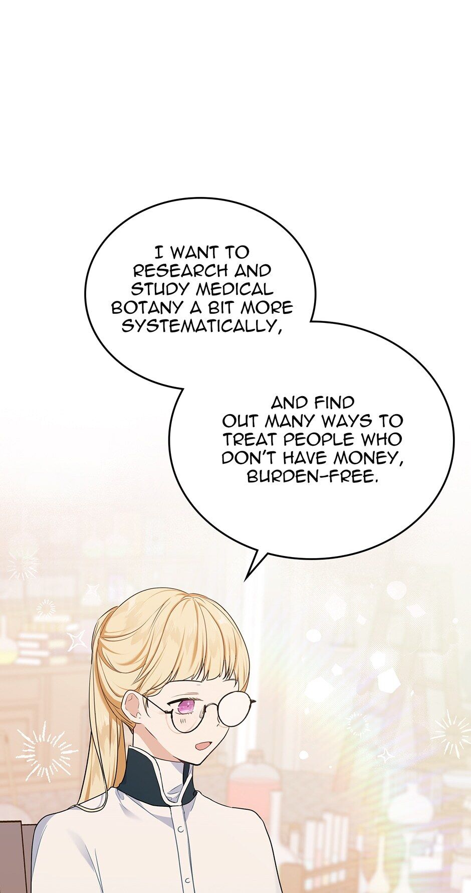 I'll Be the Matriarch in This Life Chapter 21 page 38 - Chapter 21: Medicine