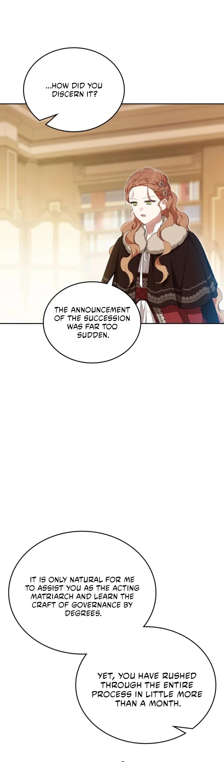 I'll Be the Matriarch in This Life Chapter 211 page 3 - Chapter 211