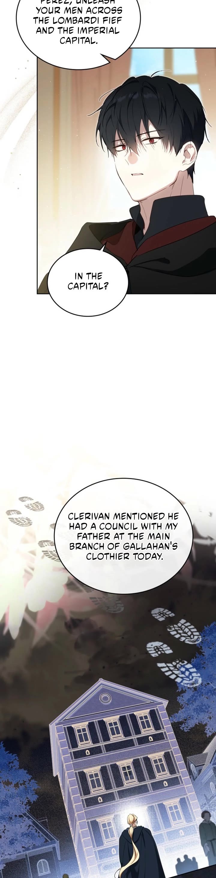 I'll Be the Matriarch in This Life Chapter 215 page 11 - Chapter 215