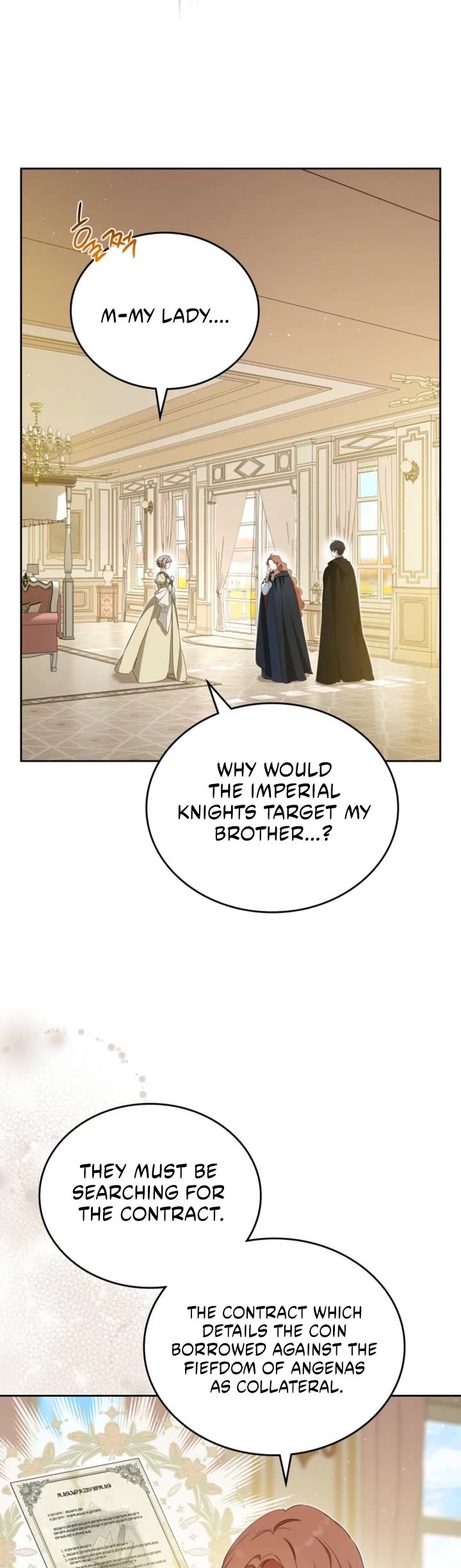 I'll Be the Matriarch in This Life Chapter 215 page 5 - Chapter 215