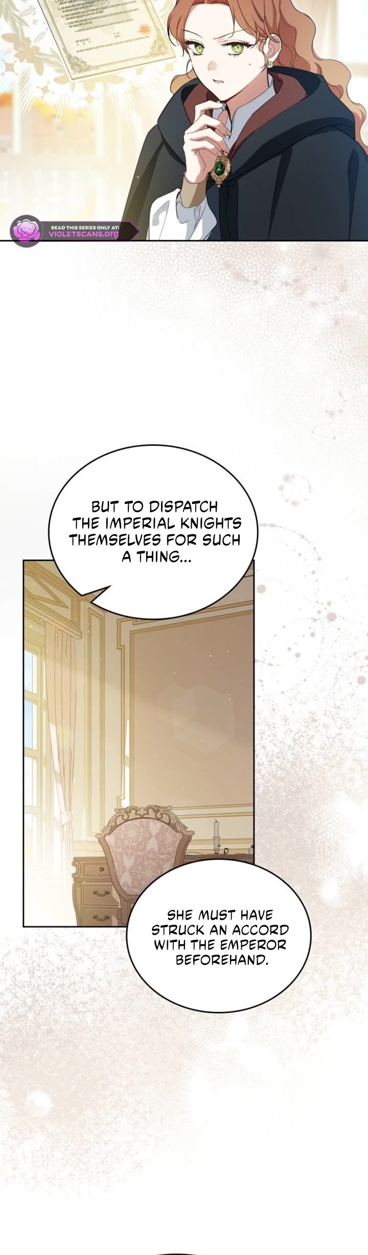 I'll Be the Matriarch in This Life Chapter 215 page 6 - Chapter 215