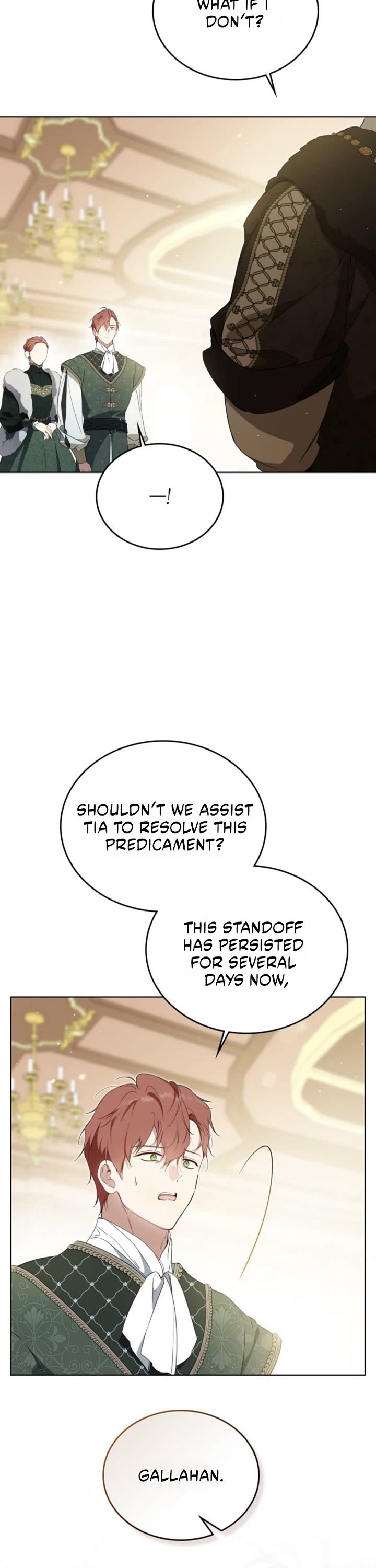 I'll Be the Matriarch in This Life Chapter 217 page 3 - Chapter 217
