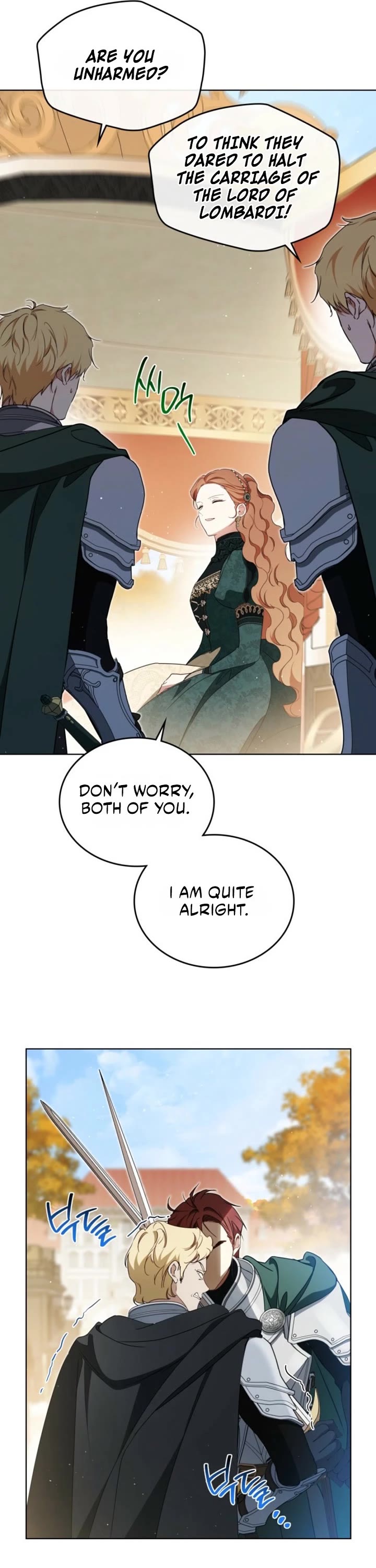 I'll Be the Matriarch in This Life Chapter 217 page 31 - Chapter 217