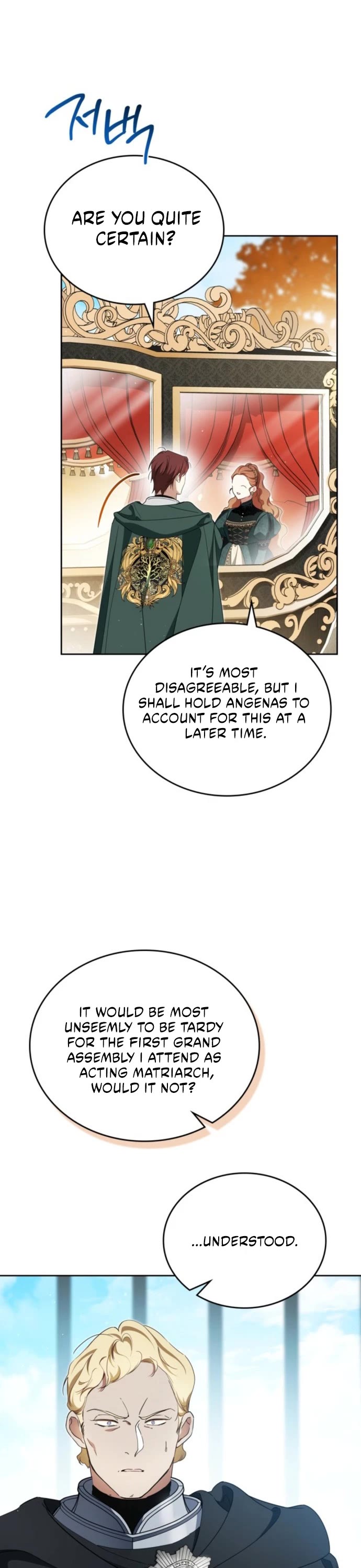 I'll Be the Matriarch in This Life Chapter 219 page 6 - Chapter 219