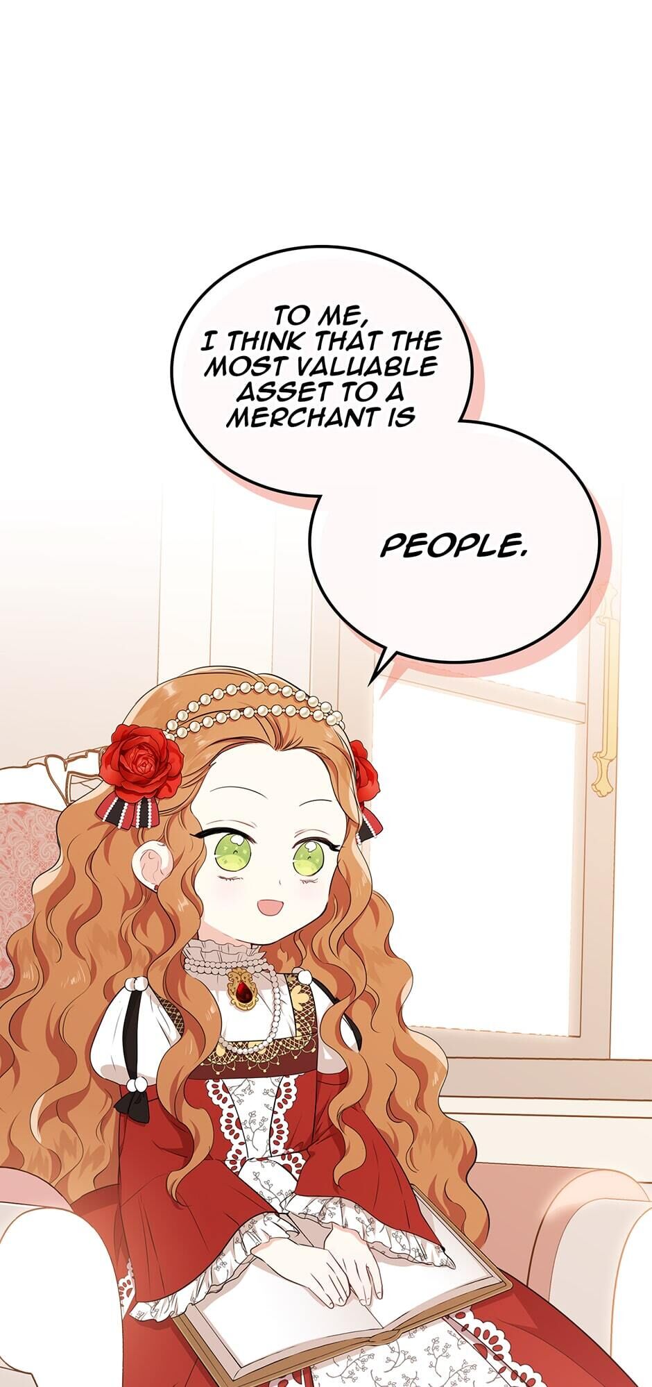 I'll Be the Matriarch in This Life Chapter 22 page 10 - Chapter 22: People