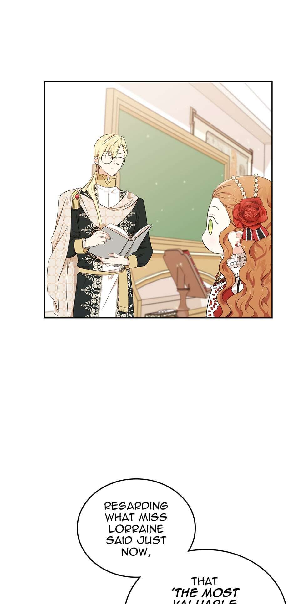 I'll Be the Matriarch in This Life Chapter 22 page 5 - Chapter 22: People