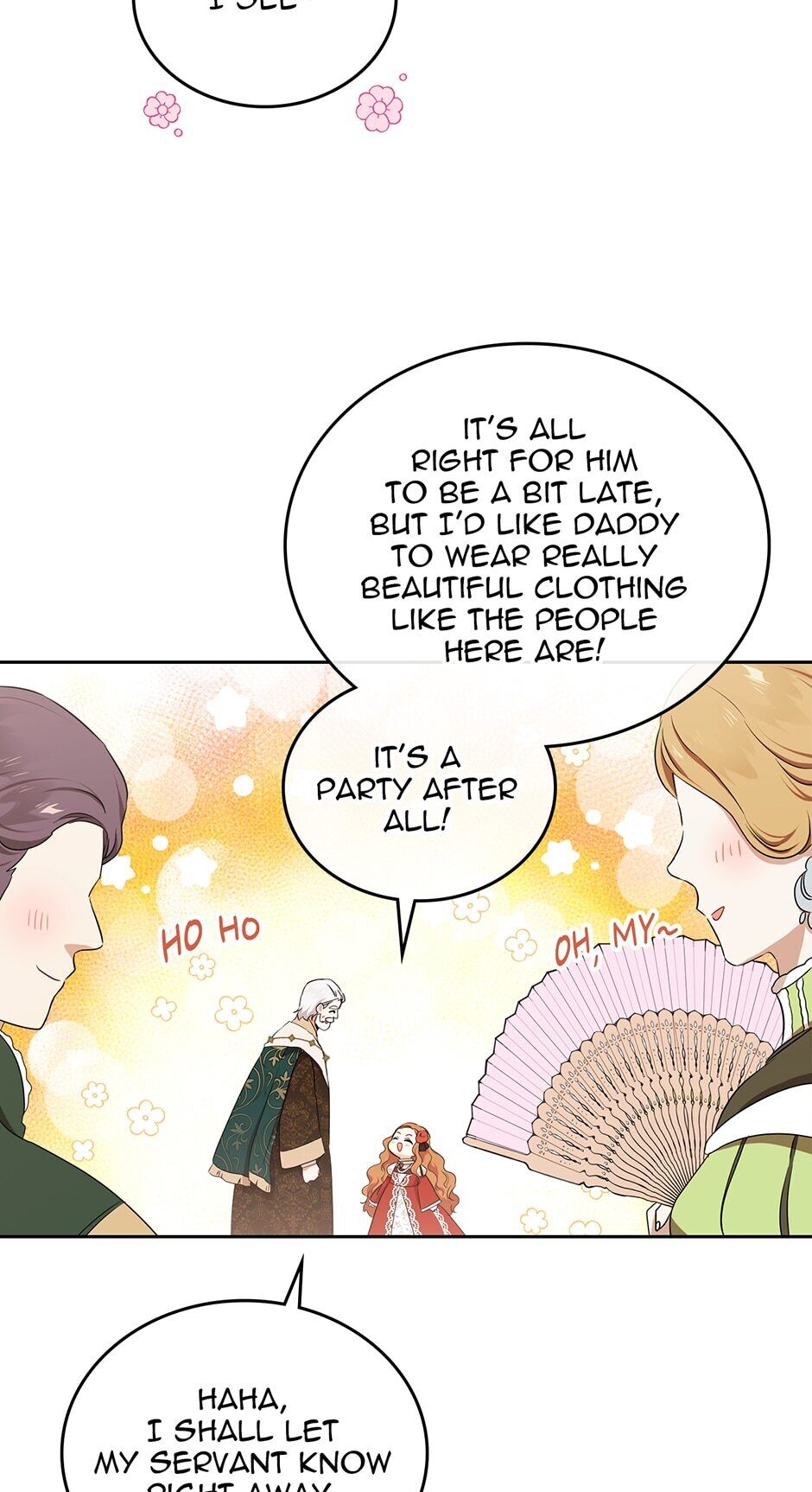 I'll Be the Matriarch in This Life Chapter 22 page 63 - Chapter 22: People