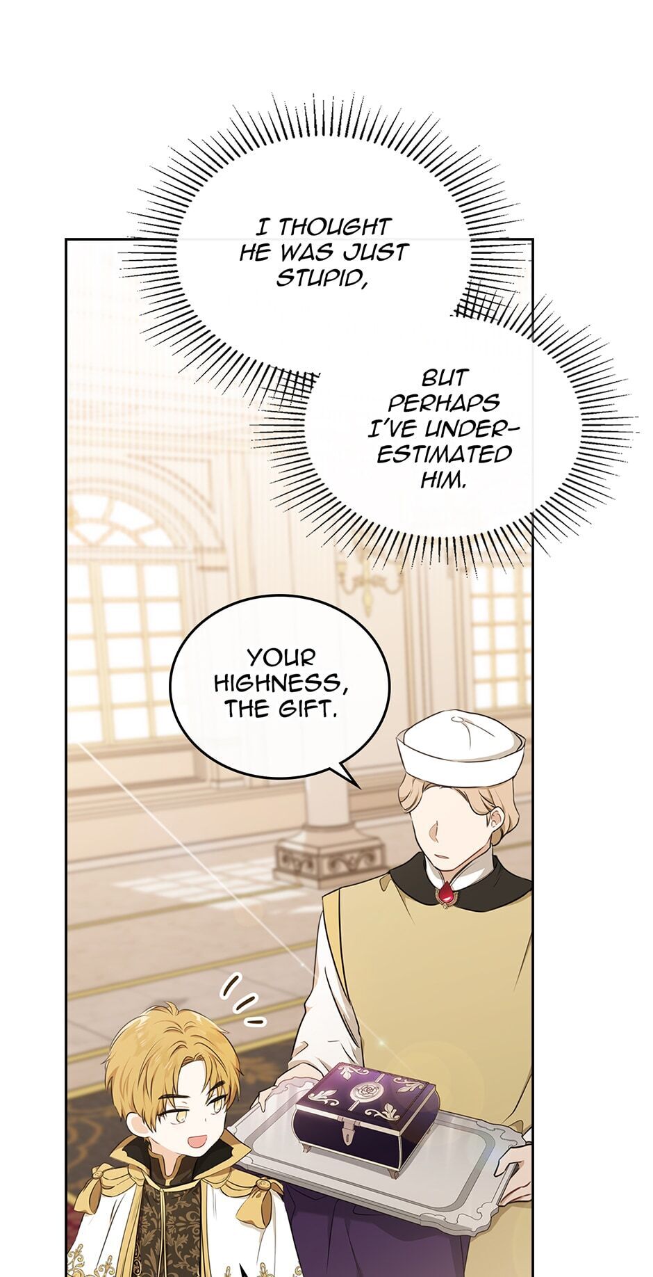 I'll Be the Matriarch in This Life Chapter 23 page 11 - Chapter 23: Invitation