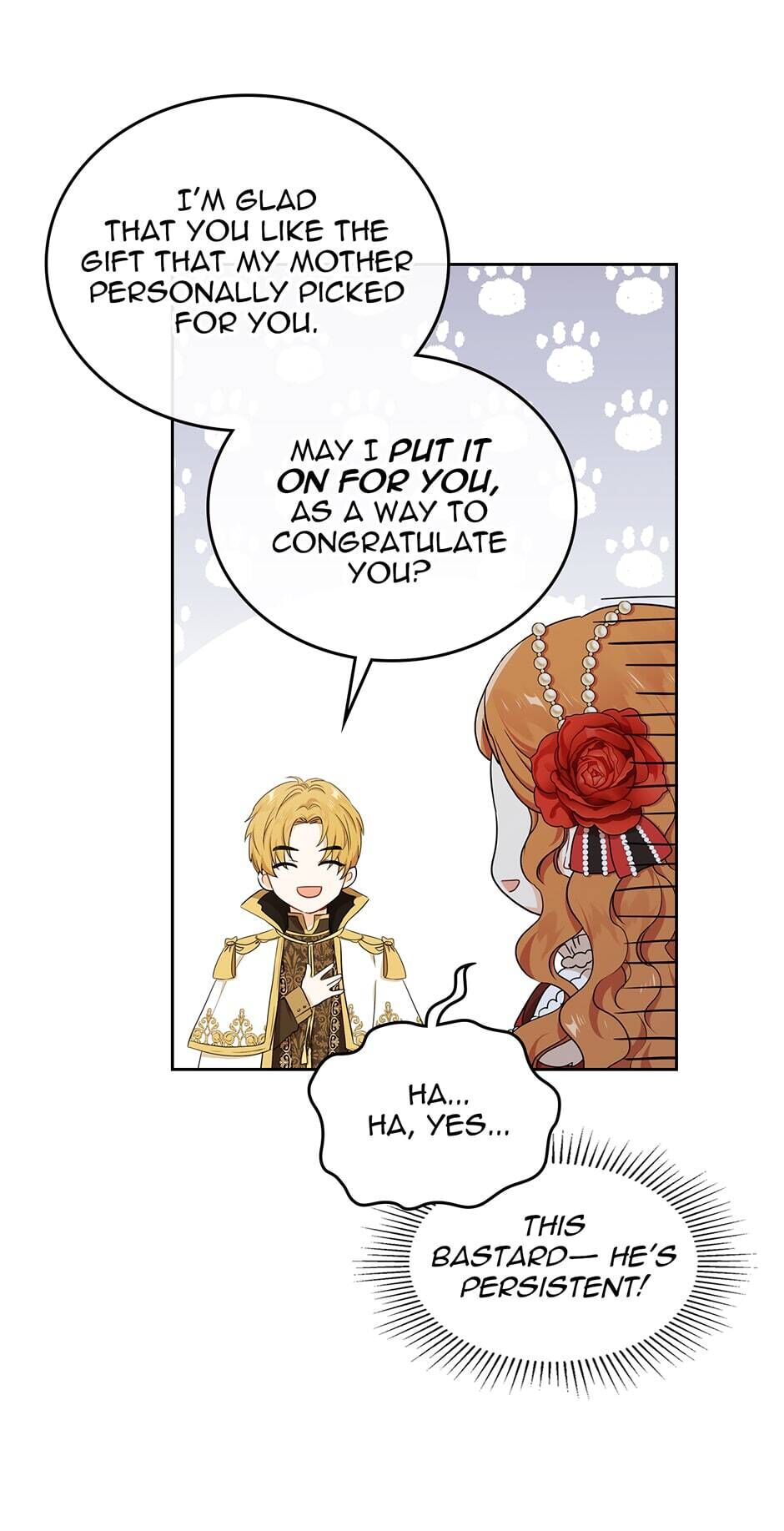 I'll Be the Matriarch in This Life Chapter 23 page 14 - Chapter 23: Invitation