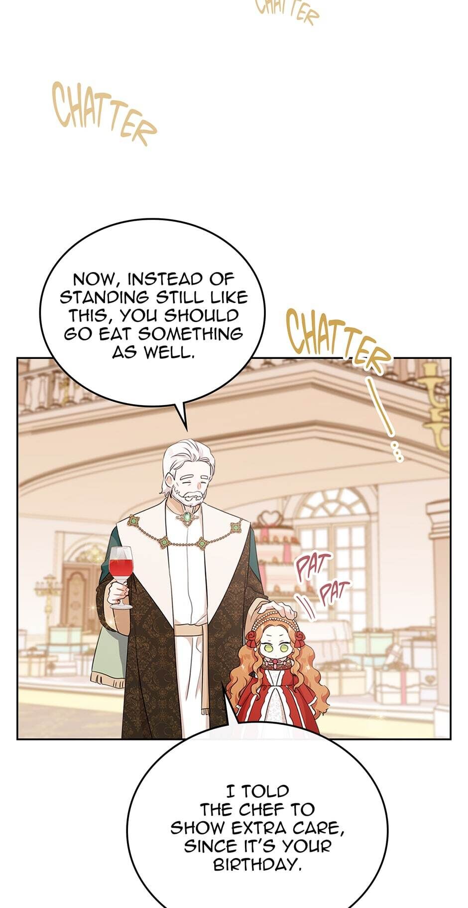 I'll Be the Matriarch in This Life Chapter 23 page 22 - Chapter 23: Invitation