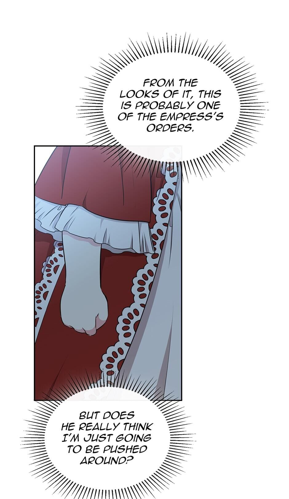 I'll Be the Matriarch in This Life Chapter 23 page 28 - Chapter 23: Invitation