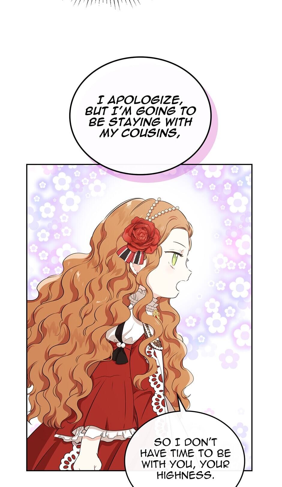 I'll Be the Matriarch in This Life Chapter 23 page 29 - Chapter 23: Invitation