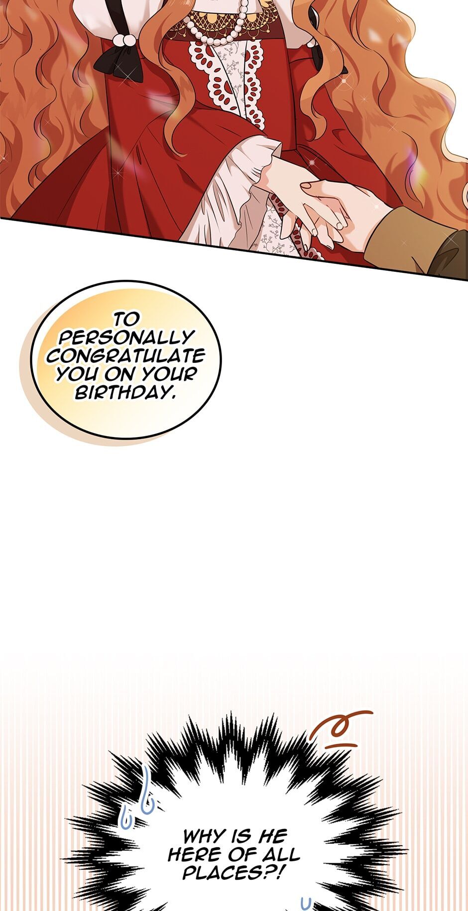 I'll Be the Matriarch in This Life Chapter 23 page 3 - Chapter 23: Invitation