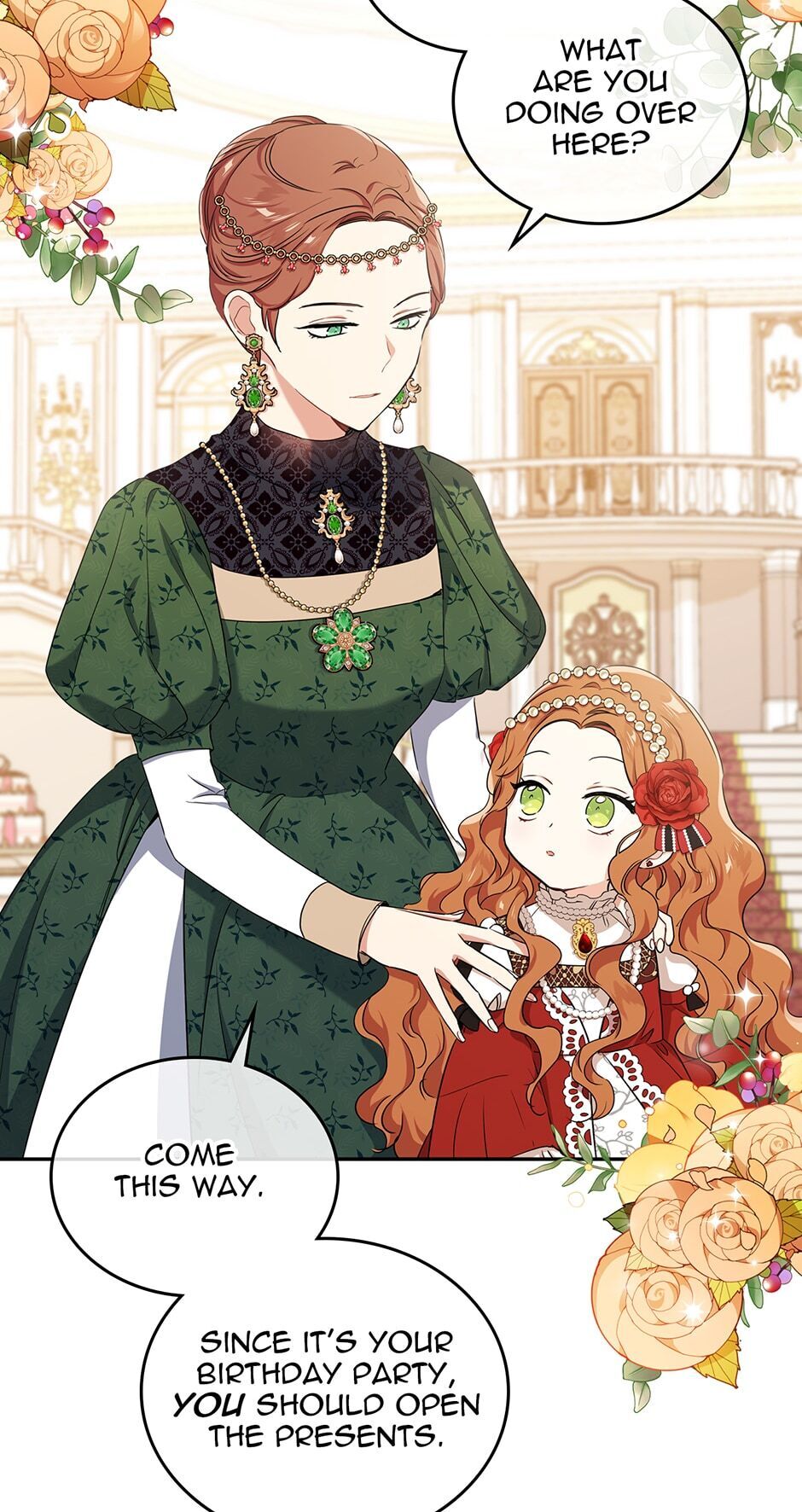 I'll Be the Matriarch in This Life Chapter 23 page 40 - Chapter 23: Invitation