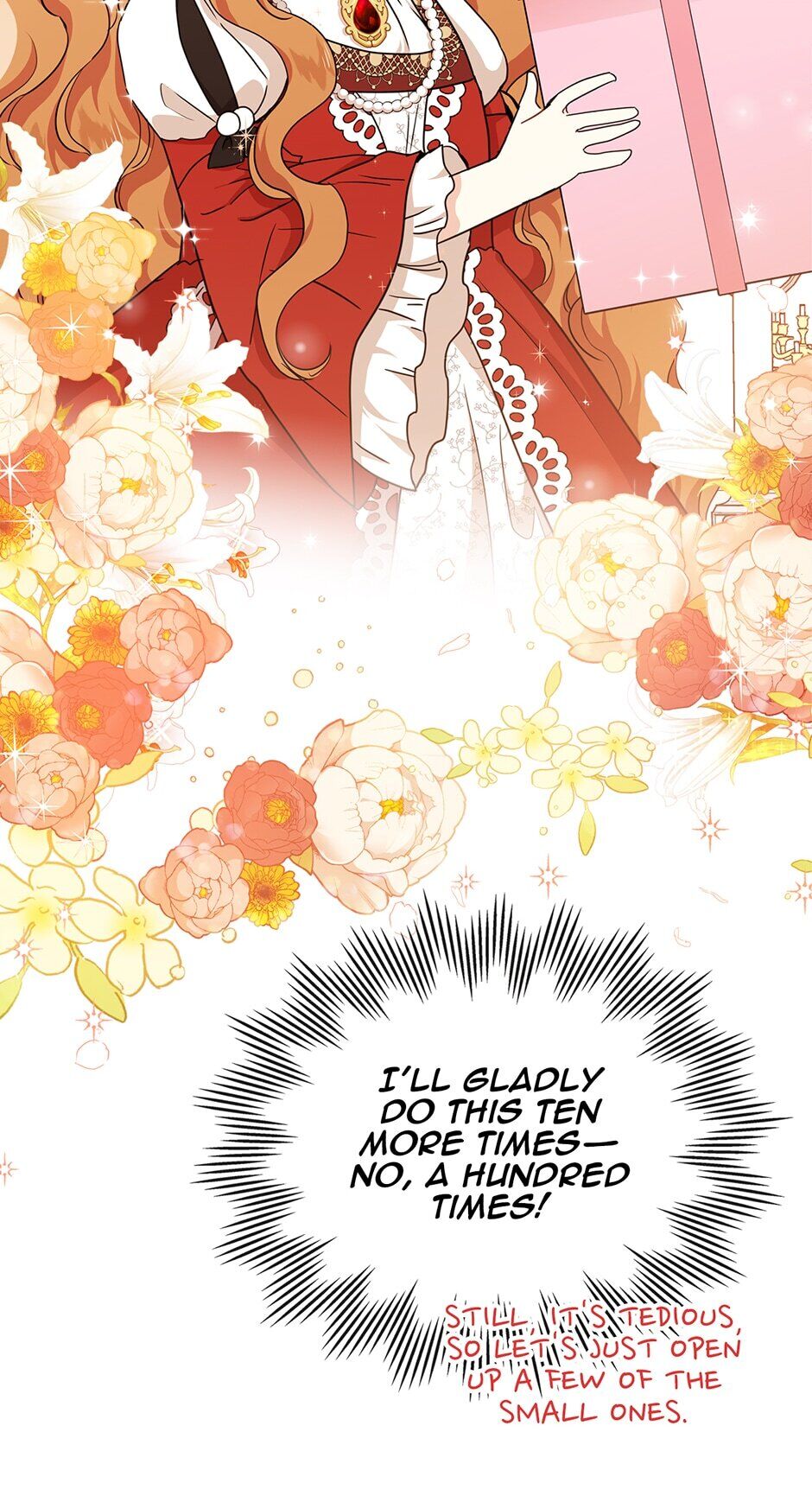 I'll Be the Matriarch in This Life Chapter 23 page 48 - Chapter 23: Invitation