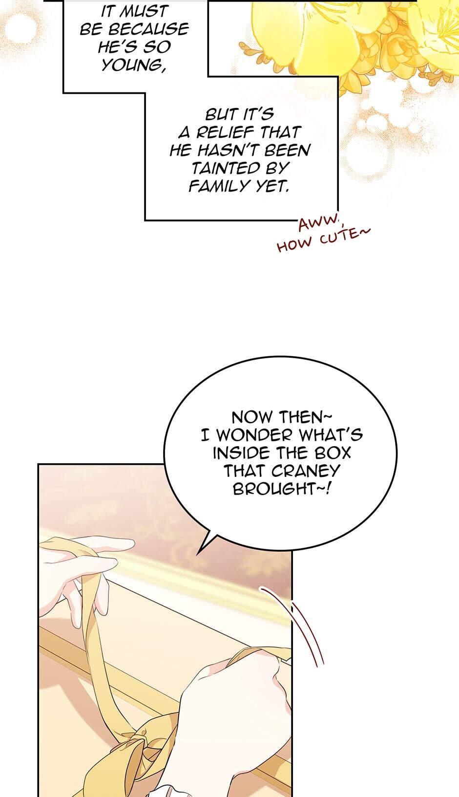 I'll Be the Matriarch in This Life Chapter 23 page 60 - Chapter 23: Invitation